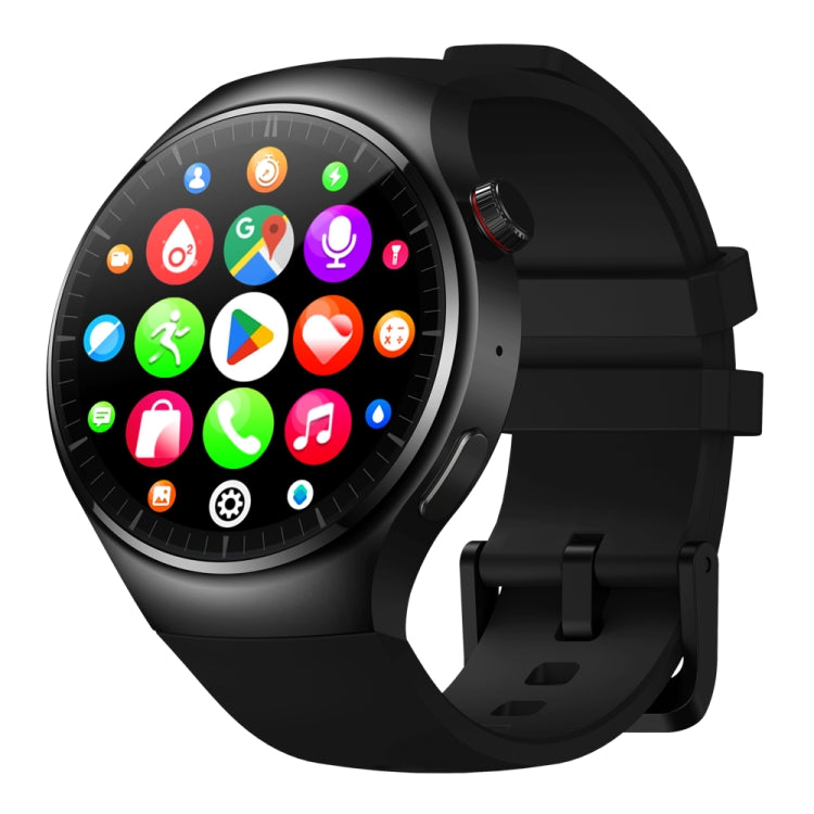 Zeblaze Thor Ultra 1.43 inch AMOLED Screen Android Smart Watch, Silicone Strap(Black) - free shipping - PMC TechLife - Order now!