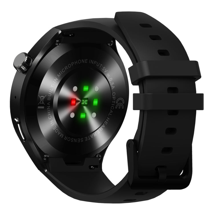 Zeblaze Thor Ultra 1.43 inch AMOLED Screen Android Smart Watch, Silicone Strap(Black) - free shipping - PMC TechLife - Order now!