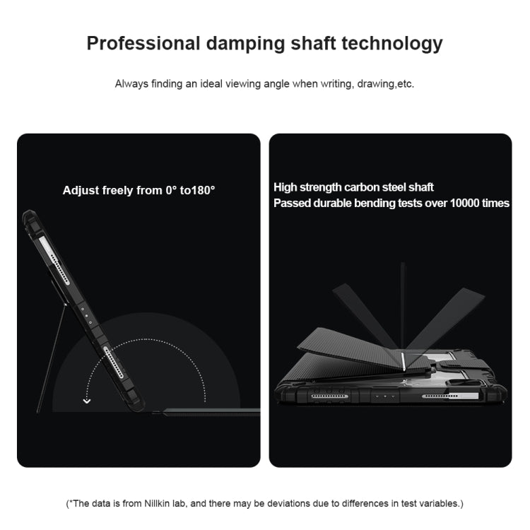 For iPad Air 2020/2022 / Pro 11 2022 Nillkin Backlit Version Bumper Link Keyboard Case - free shipping - PMC TechLife - Order now!