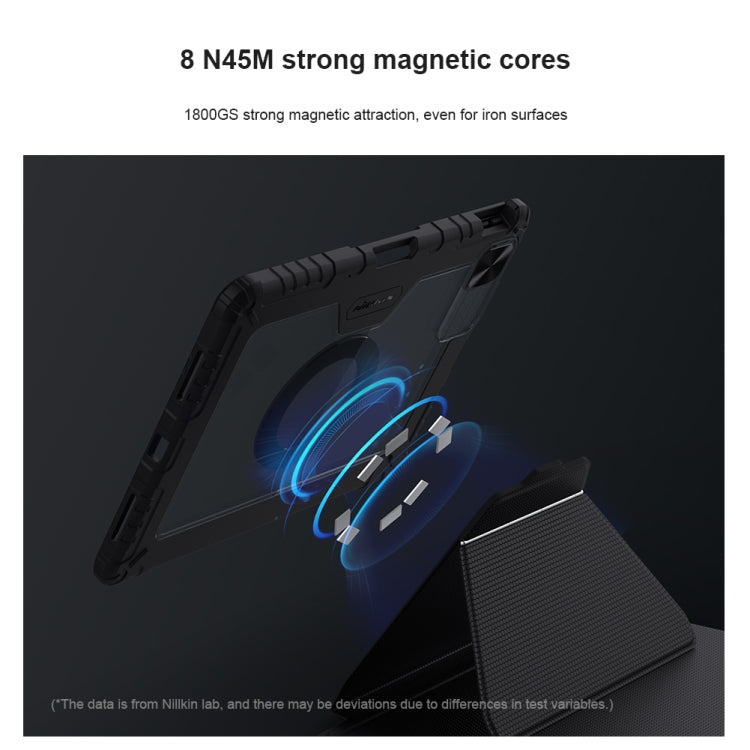 For iPad Air 2020/2022 / Pro 11 2022 Nillkin Backlit Version Bumper Link Keyboard Case - free shipping - PMC TechLife - Order now!