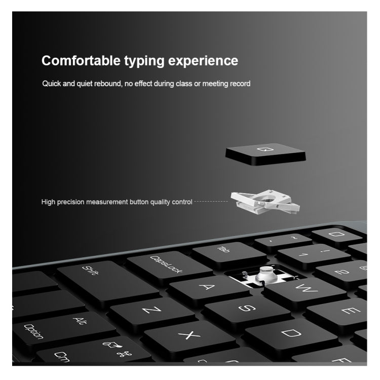 For iPad Air 2020/2022 / Pro 11 2022 Nillkin Backlit Version Bumper Link Keyboard Case - free shipping - PMC TechLife - Order now!