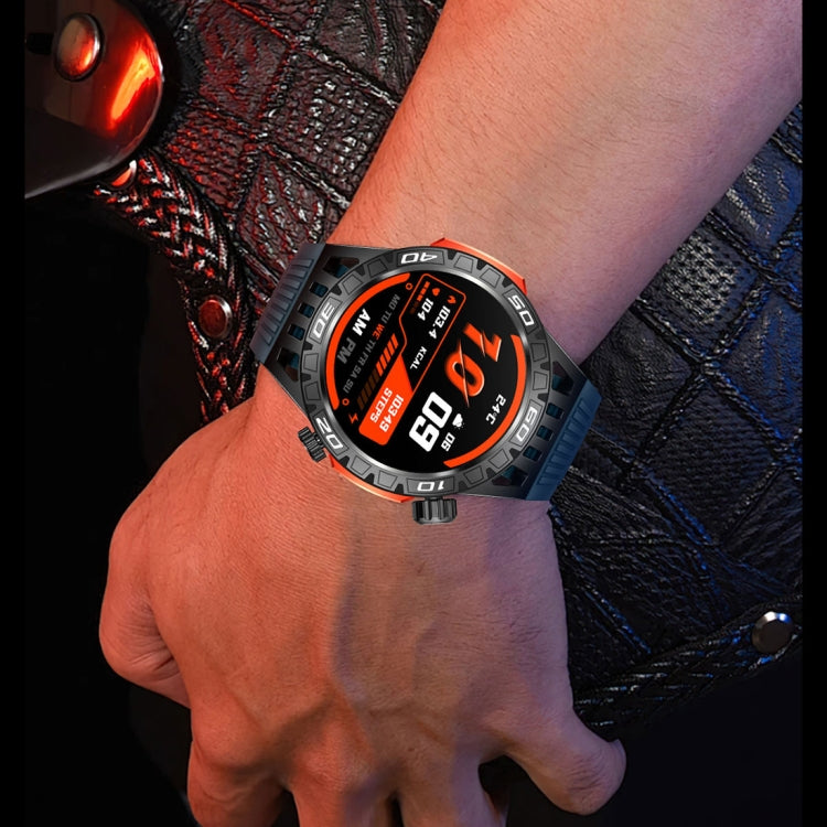 HT22 1.46 inch Smart Sport Watch, Support Bluetooth Call / Sleep / Heart Rate / Blood Pressure Health Monitor(Green) - Smart Watches by PMC TechLife | Online Shopping South Africa | PMC TechLife