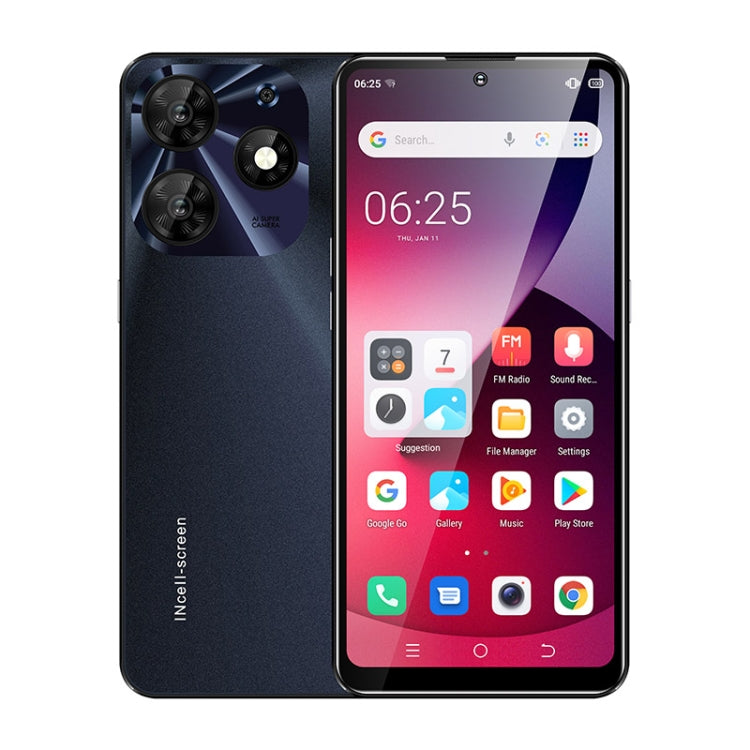 K652, 3GB+64GB, 6.528 inch Android 9.1 Mediatek MT6737 Quad Core, OTG, Network: 4G(Black) - free shipping - PMC TechLife - Order now!