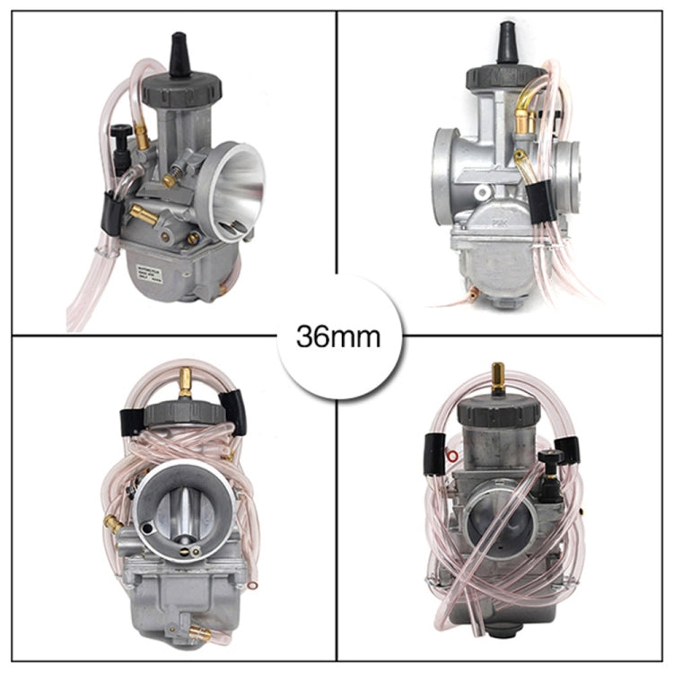 PWK36mm Universal Motorcycle Carburetor Carb Motor Carburetor - Engines & Engine Parts by PMC TechLife | Online Shopping South Africa | PMC TechLife