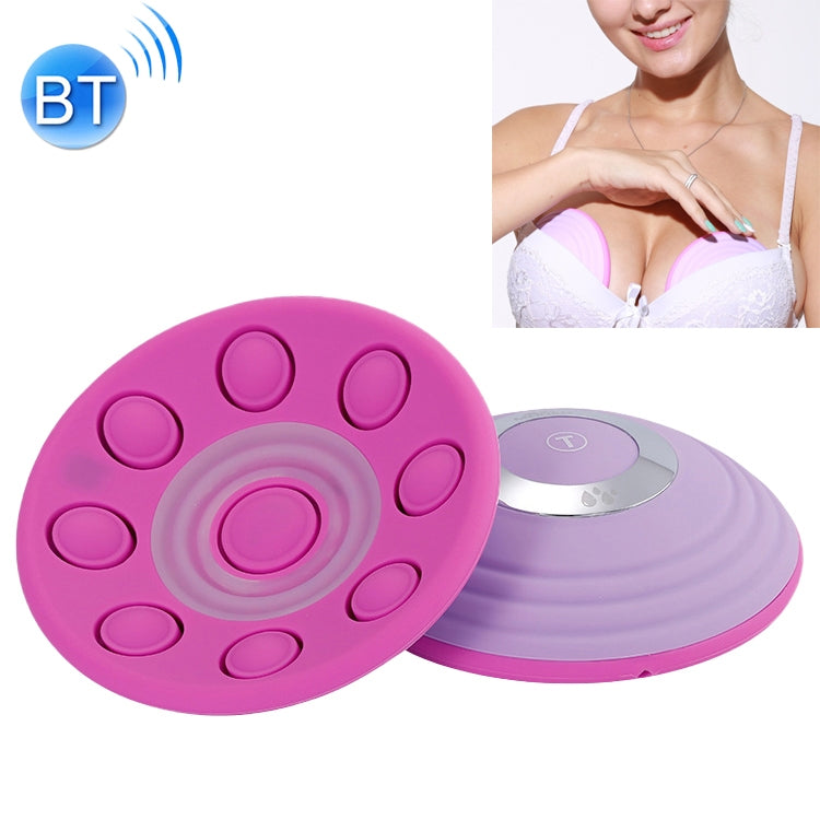 Bluetooth  Breast Massager with Anti-sagging And Remote Control, Style:APP Models(Purple) - free shipping - PMC TechLife - Order now!