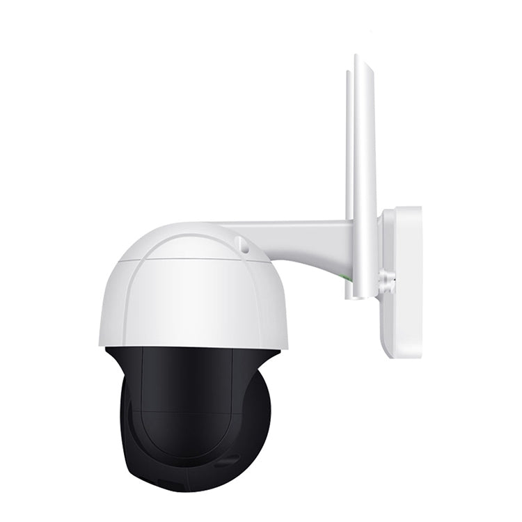 ESCAM QF518 5MP Smart WiFi IP Camera, Support AI Humanoid Detection / Auto Tracking / Dual Light Night Vision / Cloud Storage / Two Way Audio / TF Card, Plug:EU Plug(White) - free shipping - PMC TechLife - Order now!