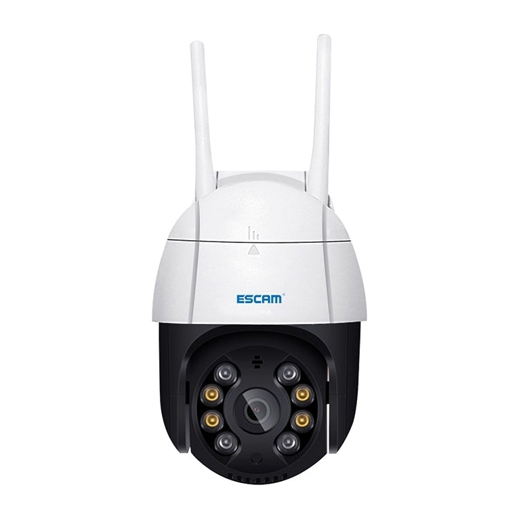 ESCAM QF518 5MP Smart WiFi IP Camera, Support AI Humanoid Detection / Auto Tracking / Dual Light Night Vision / Cloud Storage / Two Way Audio / TF Card, Plug:UK Plug(White) - free shipping - PMC TechLife - Order now!