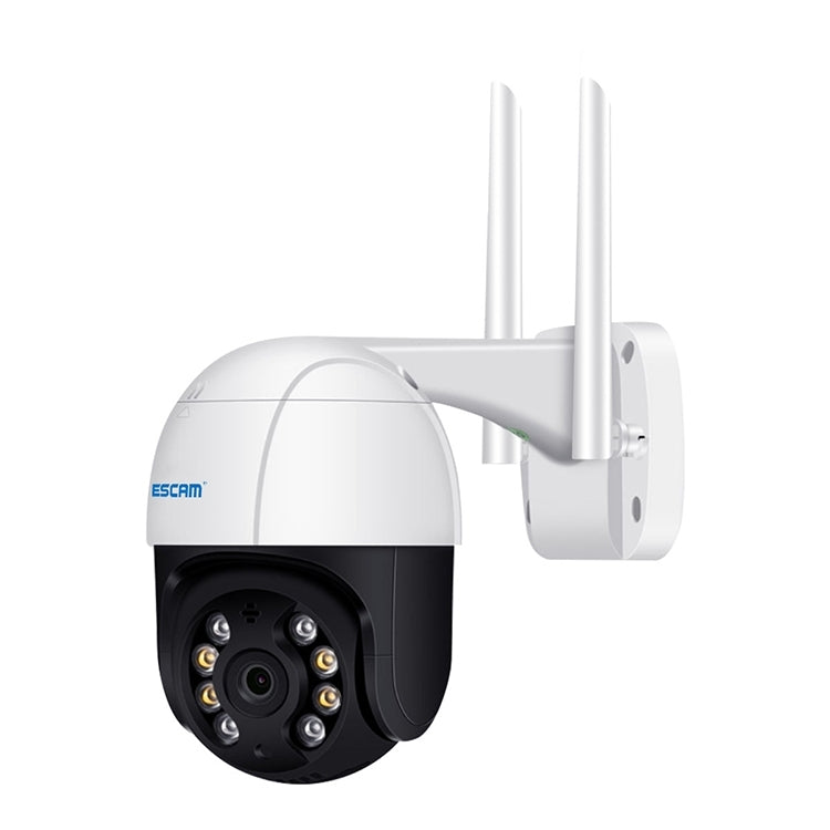 ESCAM QF518 5MP Smart WiFi IP Camera, Support AI Humanoid Detection / Auto Tracking / Dual Light Night Vision / Cloud Storage / Two Way Audio / TF Card, Plug:UK Plug(White) - free shipping - PMC TechLife - Order now!