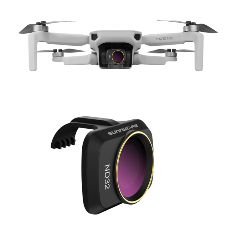 Sunnylife MM-FI9251 For DJI Mavic Mini / Mini 2 Drone ND32 Lens Filter - free shipping - PMC TechLife - Order now!