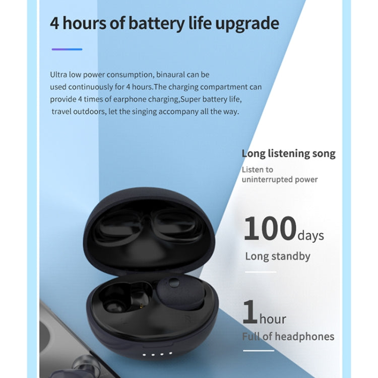 Calante T2S 5D Sound Effect Bluetooth 5.0 Wireless Bluetooth Earphone with Magnetic Charging Box, Support Call & Siri(Cherry Blossom Pink) - Bluetooth Earphone by Galante | Online Shopping South Africa | PMC TechLife | Buy Now Pay Later Mobicred