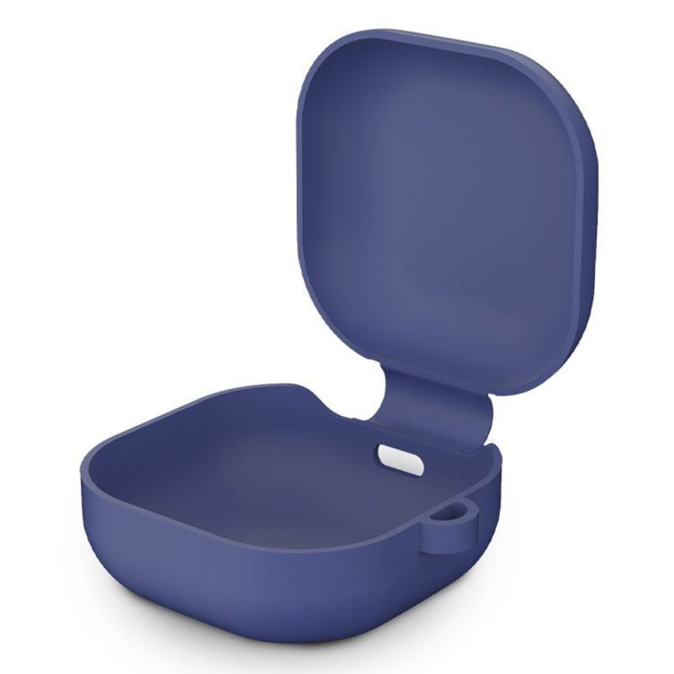 For New Samsung Galaxy Buds Live/Pro Solid Color Anti-fall Earphone Protective Case with Hook(Red) - free shipping - PMC TechLife - Order now!