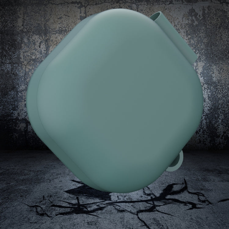 For New Samsung Galaxy Buds Live/Pro Solid Color Anti-fall Earphone Protective Case with Hook(Red) - free shipping - PMC TechLife - Order now!