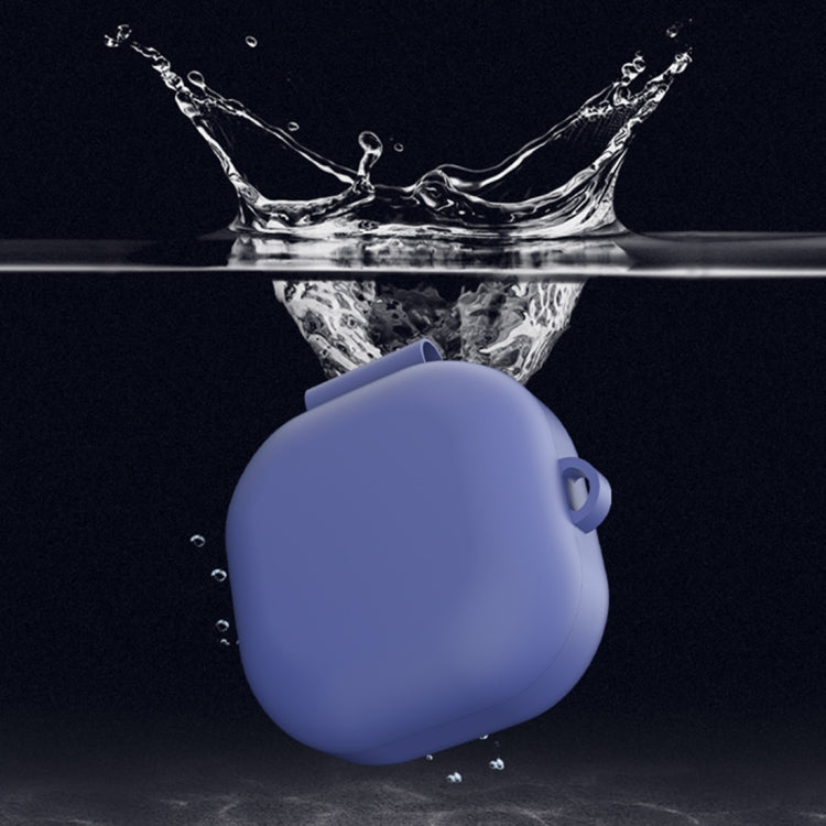 For New Samsung Galaxy Buds Live/Pro Solid Color Anti-fall Earphone Protective Case with Hook(Red) - free shipping - PMC TechLife - Order now!