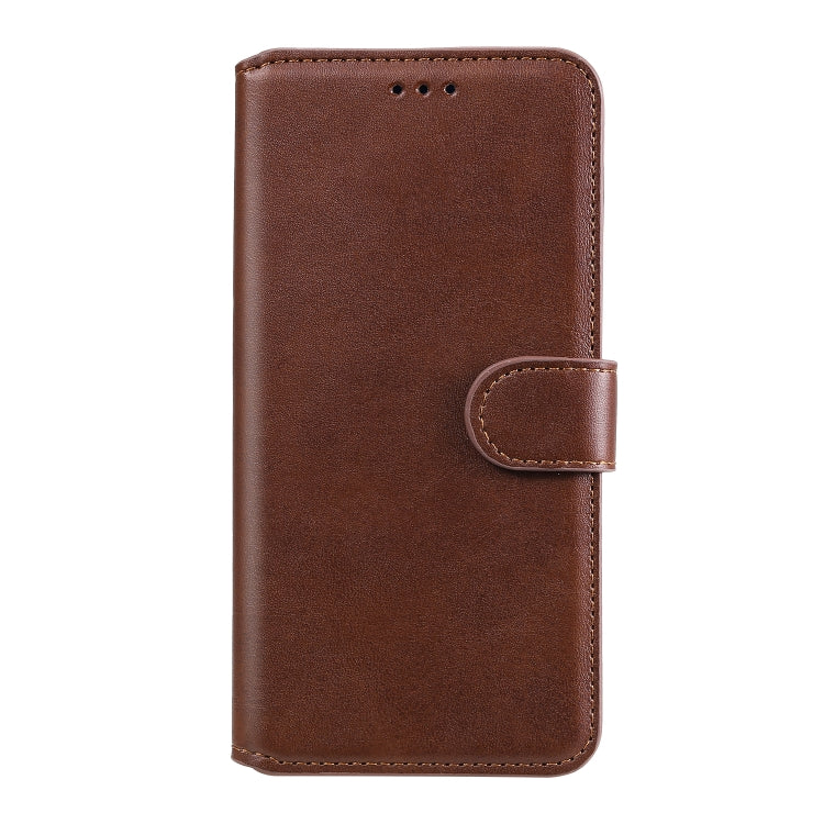 For Samsung Galaxy Note 20 Ultra Classic Calf Texture PU + TPU Horizontal Flip Leather Case, with Holder & Card Slots & Wallet(Brown) - free shipping - PMC TechLife - Order now!