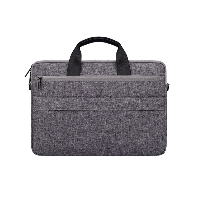 ST08 Handheld Briefcase Carrying Storage Bag without Shoulder Strap for 13.3 inch Laptop(Grey) - 13.3 inch by PMC TechLife | Online Shopping South Africa | PMC TechLife | Buy Now Pay Later Mobicred