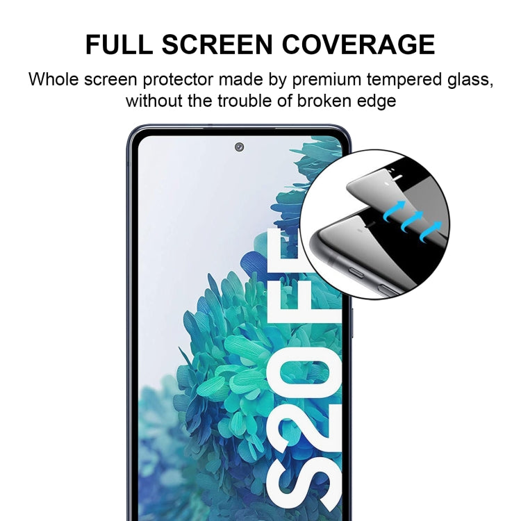For Samsung Galaxy S20 FE / S20 FE 5G / S20 FE 2022 Full Glue Full Screen Tempered Glass Film - free shipping - PMC TechLife - Order now!