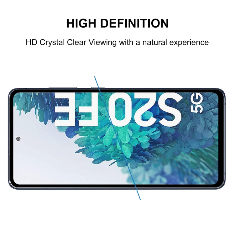 For Samsung Galaxy S20 FE / S20 FE 5G / S20 FE 2022 Full Glue Full Screen Tempered Glass Film - free shipping - PMC TechLife - Order now!
