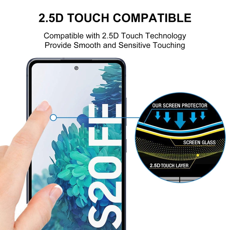 For Samsung Galaxy S20 FE / S20 FE 5G / S20 FE 2022 Full Glue Full Screen Tempered Glass Film - free shipping - PMC TechLife - Order now!