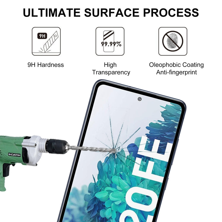 For Samsung Galaxy S20 FE / S20 FE 5G / S20 FE 2022 Full Glue Full Screen Tempered Glass Film - free shipping - PMC TechLife - Order now!