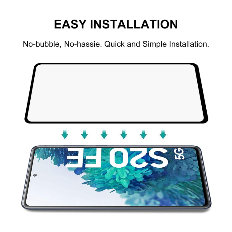 For Samsung Galaxy S20 FE / S20 FE 5G / S20 FE 2022 Full Glue Full Screen Tempered Glass Film - free shipping - PMC TechLife - Order now!