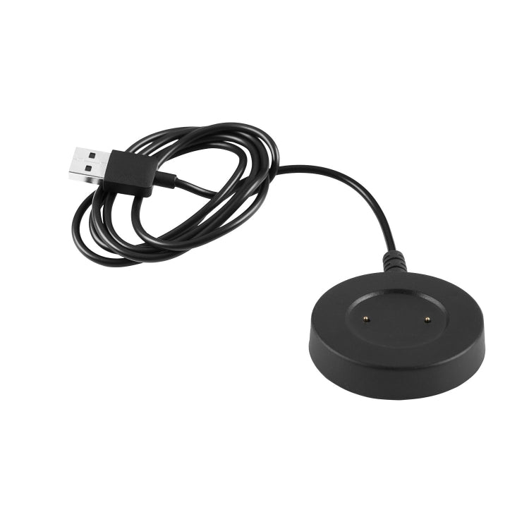 For Huawei Honor Watch GS Pro Smart Watch Portable One-piece Charger USB Charging Cable, Length:1m(Black) - Charger by PMC TechLife | Online Shopping South Africa | PMC TechLife | Buy Now Pay Later Mobicred