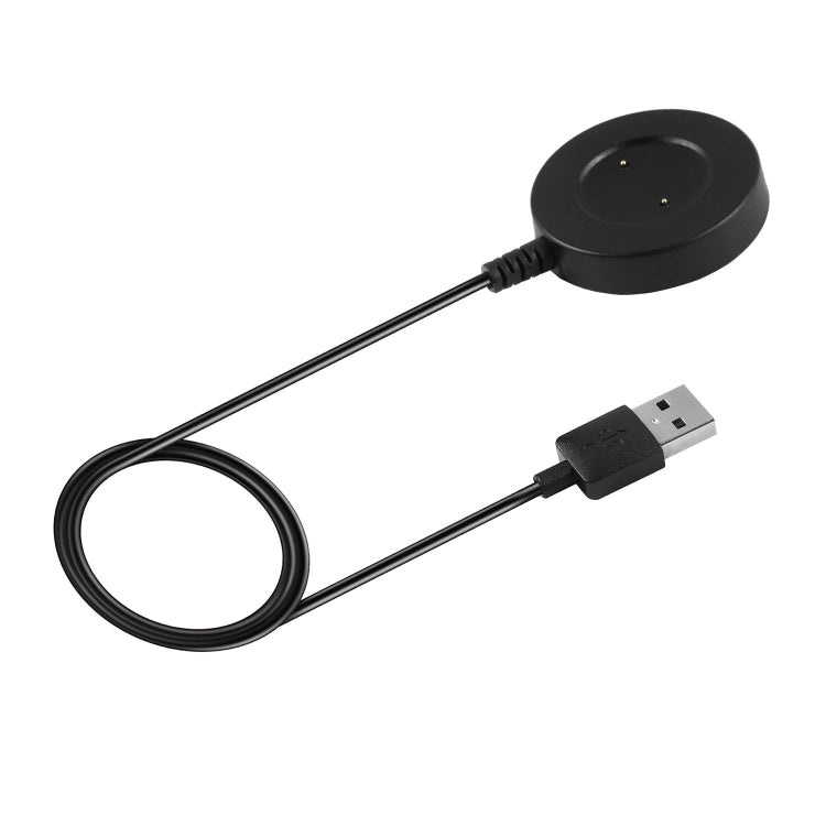 For Huawei Honor Watch GS Pro Smart Watch Portable One-piece Charger USB Charging Cable, Length:1m(Black) - Charger by PMC TechLife | Online Shopping South Africa | PMC TechLife | Buy Now Pay Later Mobicred