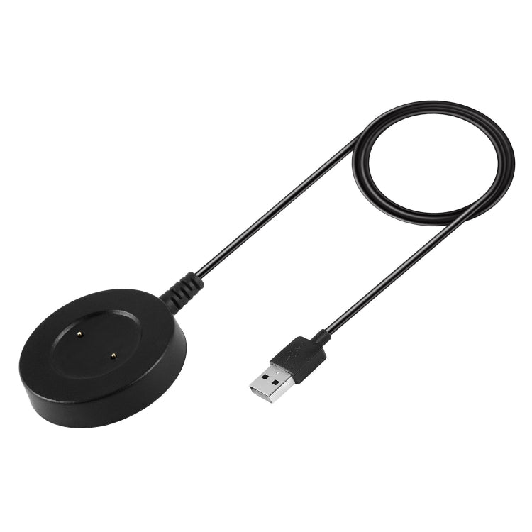For Huawei Honor Watch GS Pro Smart Watch Portable One-piece Charger USB Charging Cable, Length:1m(Black) - Charger by PMC TechLife | Online Shopping South Africa | PMC TechLife | Buy Now Pay Later Mobicred