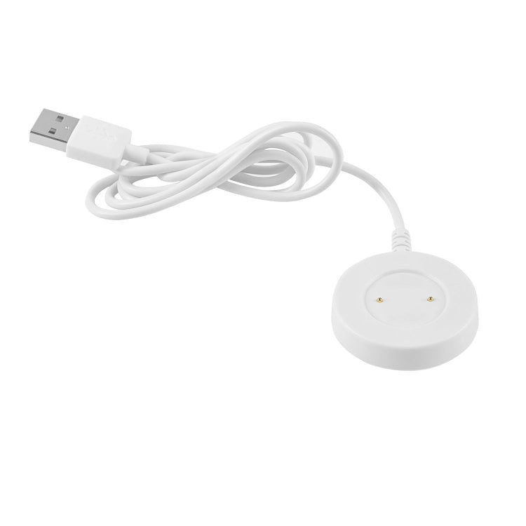 For Huawei Honor Watch GS Pro Smart Watch Portable One-piece Charger USB Charging Cable, Length:1m(White) - Charger by PMC TechLife | Online Shopping South Africa | PMC TechLife | Buy Now Pay Later Mobicred