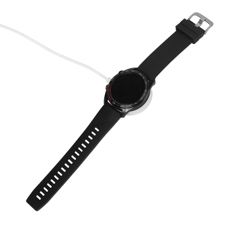 For Huawei Honor Watch GS Pro Smart Watch Portable One-piece Charger USB Charging Cable, Length:1m(White) - Charger by PMC TechLife | Online Shopping South Africa | PMC TechLife | Buy Now Pay Later Mobicred
