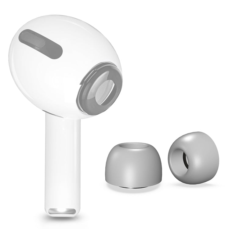 12 PCS Wireless Earphone Replaceable Memory Foam Ear Cap Earplugs for AirPods Pro, with Storage Box(Grey) - Anti-dust & Ear Caps by PMC TechLife | Online Shopping South Africa | PMC TechLife