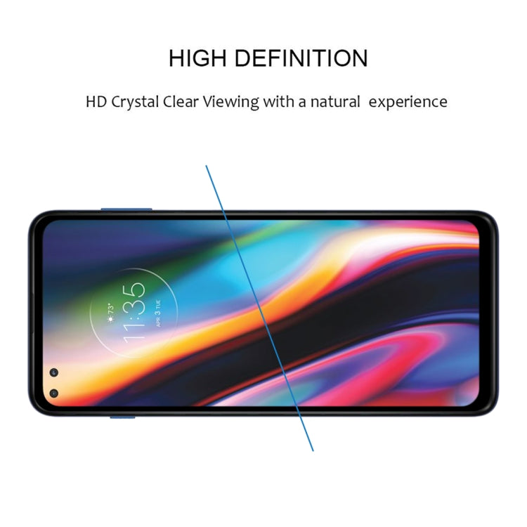 For Motorola Moto G 5G Plus Full Glue Full Screen Tempered Glass Film - Motorola Tempered Glass by PMC TechLife | Online Shopping South Africa | PMC TechLife