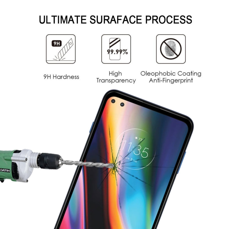 For Motorola Moto G 5G Plus Full Glue Full Screen Tempered Glass Film - Motorola Tempered Glass by PMC TechLife | Online Shopping South Africa | PMC TechLife