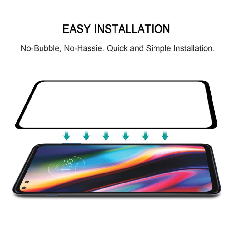 For Motorola Moto G 5G Plus Full Glue Full Screen Tempered Glass Film - Motorola Tempered Glass by PMC TechLife | Online Shopping South Africa | PMC TechLife