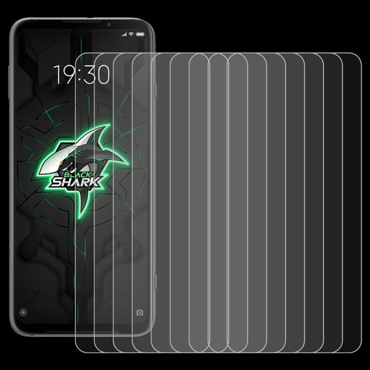 For Xiaomi Black Shark 3 / Black Shark 3S 50 PCS 0.26mm 9H 2.5D Tempered Glass Film -  by PMC TechLife | Online Shopping South Africa | PMC TechLife