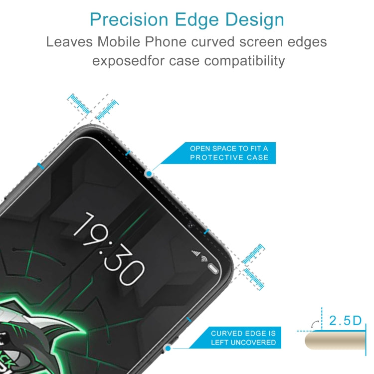 For Xiaomi Black Shark 3 Pro 50 PCS 0.26mm 9H 2.5D Tempered Glass Film -  by PMC TechLife | Online Shopping South Africa | PMC TechLife