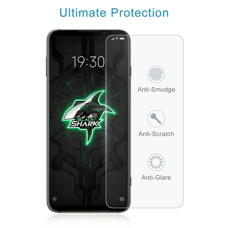 For Xiaomi Black Shark 3 Pro 50 PCS 0.26mm 9H 2.5D Tempered Glass Film -  by PMC TechLife | Online Shopping South Africa | PMC TechLife