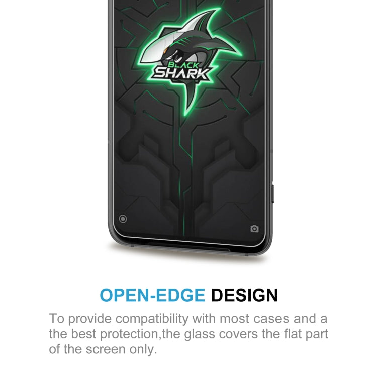 For Xiaomi Black Shark 3 Pro 50 PCS 0.26mm 9H 2.5D Tempered Glass Film -  by PMC TechLife | Online Shopping South Africa | PMC TechLife