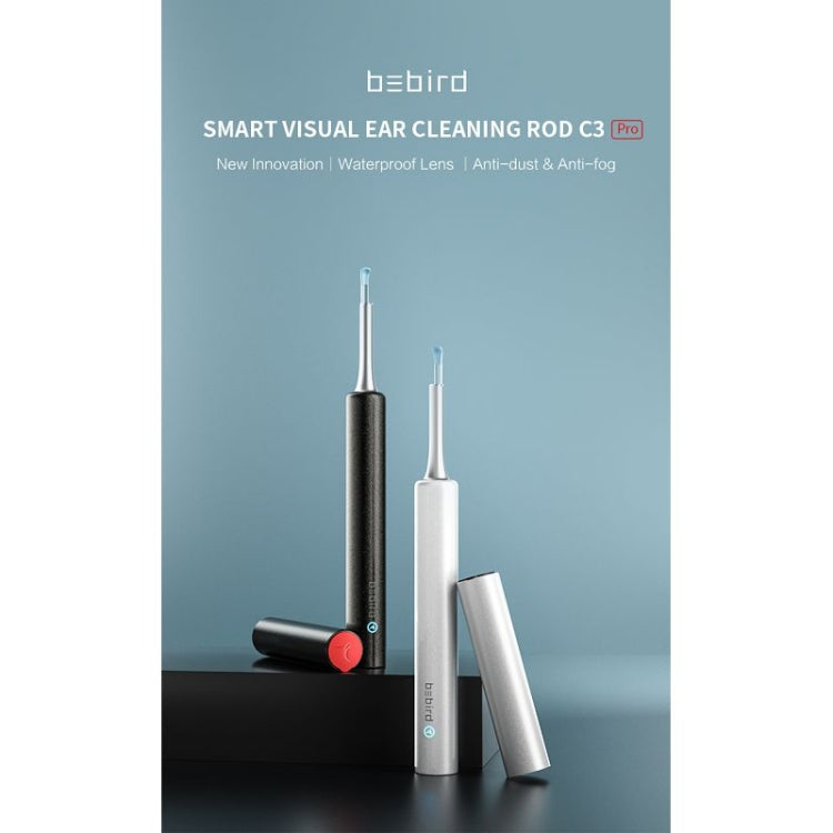 Bebird C3 Pro 2.4G 3.5mm Wireless Wifi High-definition Visual Ear Spoon 3 Million Pixels Out Ear Visual Ear Spoon(Green) - free shipping - PMC TechLife - Order now!
