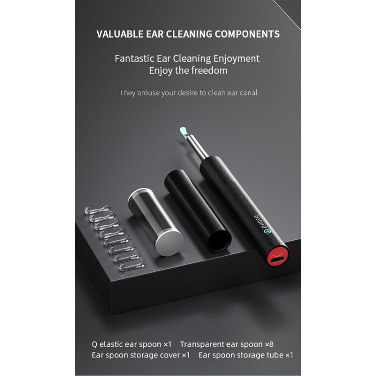 Bebird C3 Pro 2.4G 3.5mm Wireless Wifi High-definition Visual Ear Spoon 3 Million Pixels Out Ear Visual Ear Spoon(White) - free shipping - PMC TechLife - Order now!