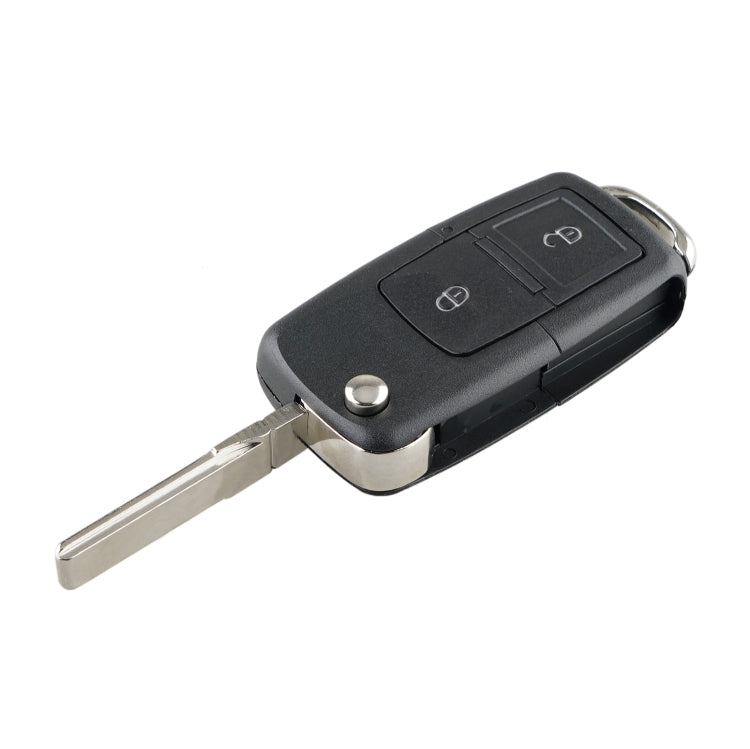 Car Key 1J0959753AG 48 Chip 434 Frequency for Volkswagen 2-button - Remote Car Key by PMC TechLife | Online Shopping South Africa | PMC TechLife