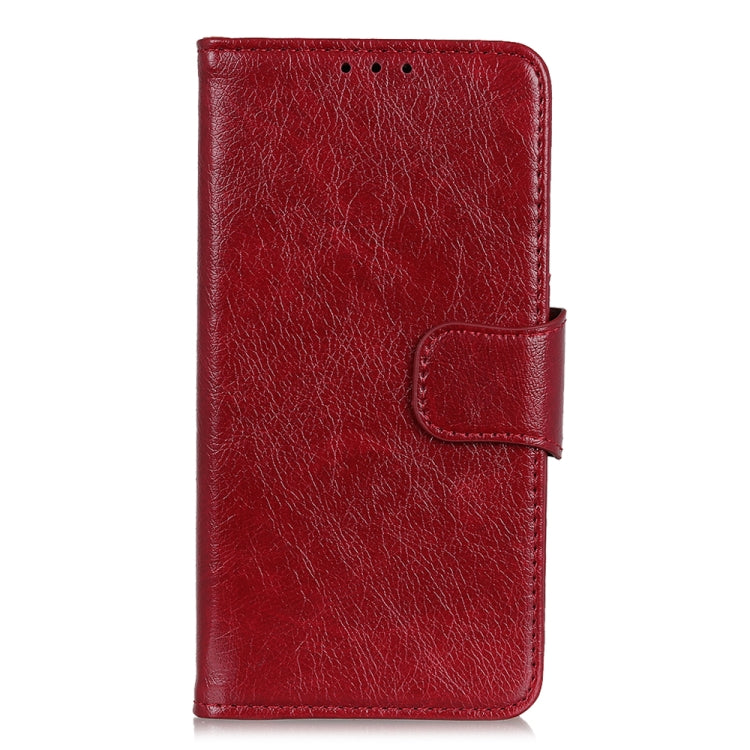 For Samsung Galaxy S30 Ultra / S21 Ultra Nappa Texture Horizontal Flip Leather Case with Holder & Card Slots & Wallet(Red) - Galaxy Phone Cases by PMC TechLife | Online Shopping South Africa | PMC TechLife | Buy Now Pay Later Mobicred