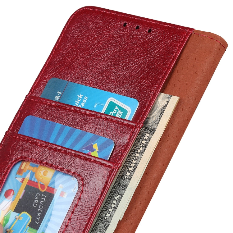 For Samsung Galaxy S30 Ultra / S21 Ultra Nappa Texture Horizontal Flip Leather Case with Holder & Card Slots & Wallet(Red) - Galaxy Phone Cases by PMC TechLife | Online Shopping South Africa | PMC TechLife | Buy Now Pay Later Mobicred