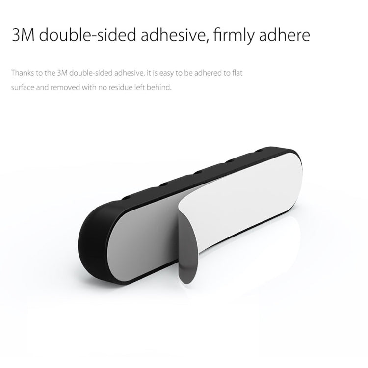 ORICO CBS5 Silicone Material Desktop Cable Manager Winder Fixer, Size: 9.6*2*1.2cm(Black) - free shipping - PMC TechLife - Order now!