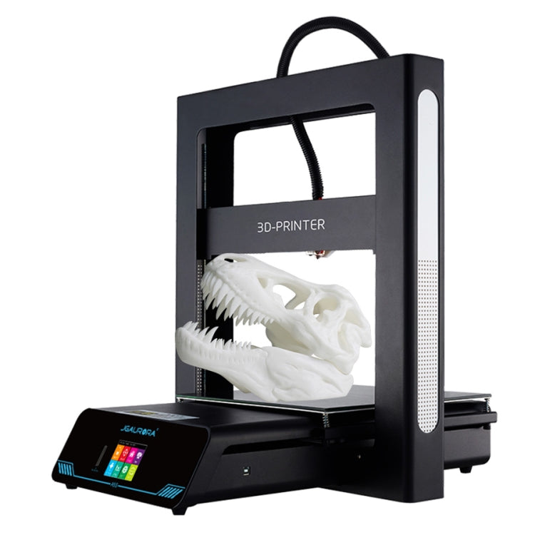 JGAURORA A5S Desktop High Precision Metal Plate Frame Three-Dimensional Physical 3D Printer - free shipping - PMC TechLife - Order now!