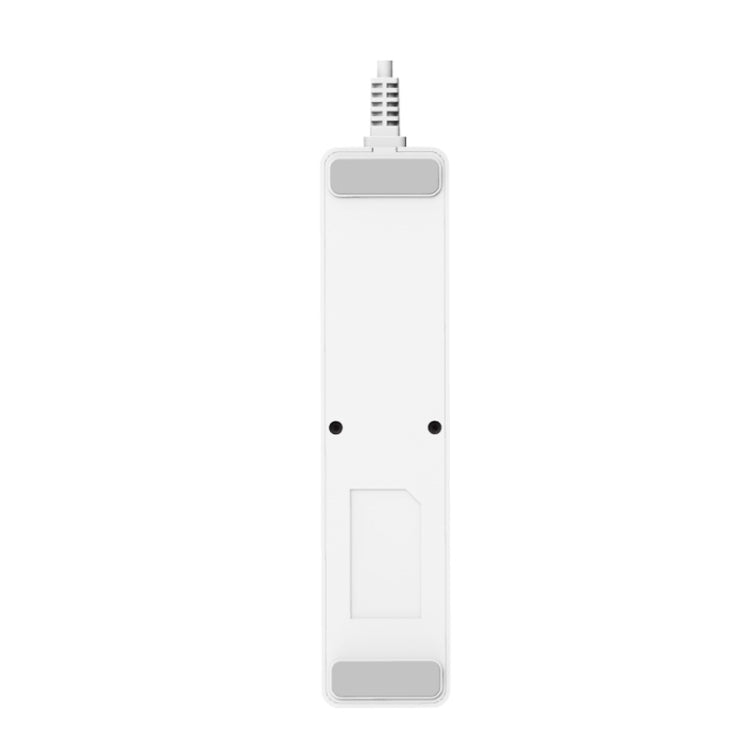 C198A 2 USB Ports + 3 US Sockets WiFi Smart Power Plug Socket, Compatible with Alexa and Google Home, AC 110V-240V, US Plug(White) - Smart Socket by PMC TechLife | Online Shopping South Africa | PMC TechLife