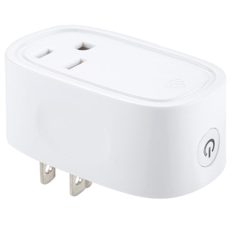 JH-G09U 15A 2.4GHz WiFi Control Hubless Smart Home Power Socket Works with Alexa  & Google Home, AC 100-240V, US Plug (White) - Smart Socket by PMC TechLife | Online Shopping South Africa | PMC TechLife