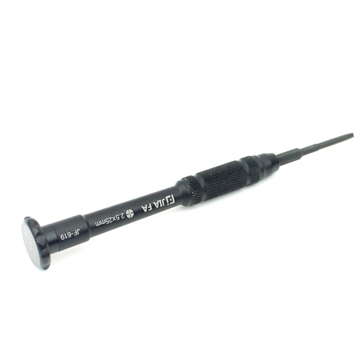 JIAFA JF-619-2.5 Hollow Cross Tip 2.5 x 30mm Repair Middle Bezel Screwdriver for iPhone(Black) - Screwdriver by PMC TechLife | Online Shopping South Africa | PMC TechLife