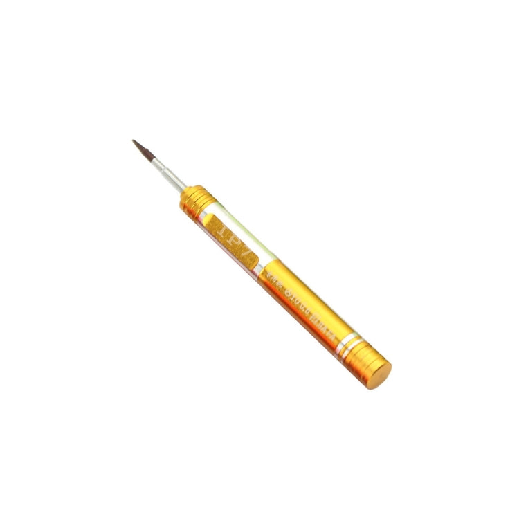 JF-iphone7 Tri-point 0.6 Part Screwdriver for iPhone 7 & 7 Plus & Apple Watch(Gold) - Screwdriver by JIAFA | Online Shopping South Africa | PMC TechLife