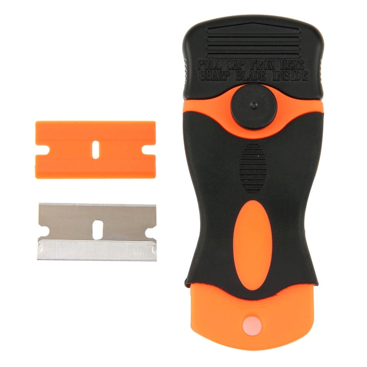 2 in 1 Phone LCD Screen Scraping Remover UV OCA Knife Repair Tools with Metal & Plastic Blade - free shipping - PMC TechLife - Order now!