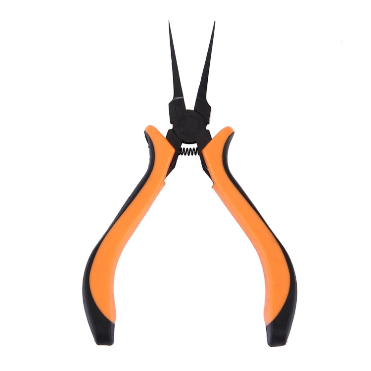 WLXY 4.5 inch Electronic Pliers Thin Flat-nose Pliers Repair Hand Tool - Pliers by WLXY | Online Shopping South Africa | PMC TechLife | Buy Now Pay Later Mobicred